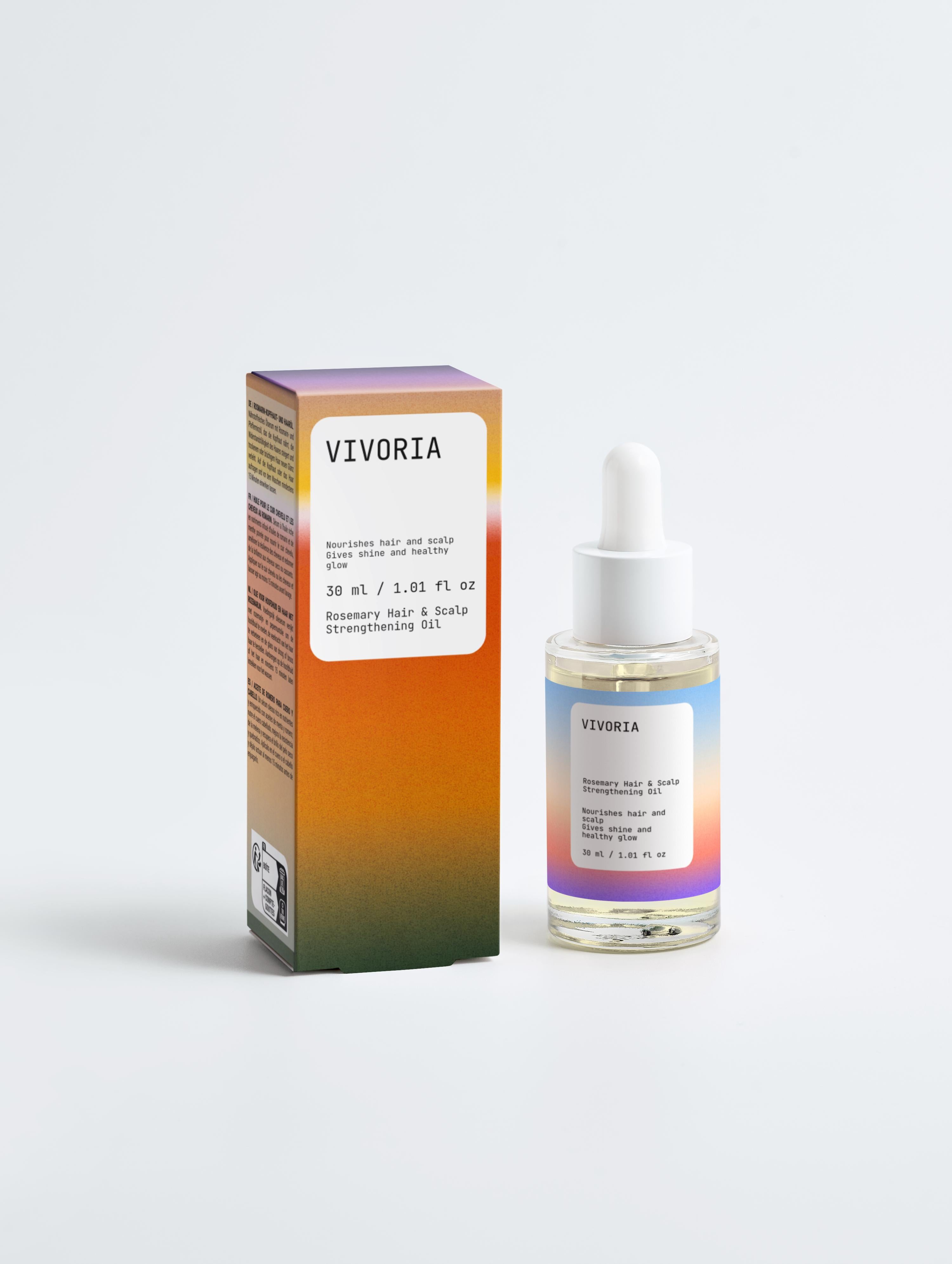 Rosemary Hair & Scalp Strengthening Oil