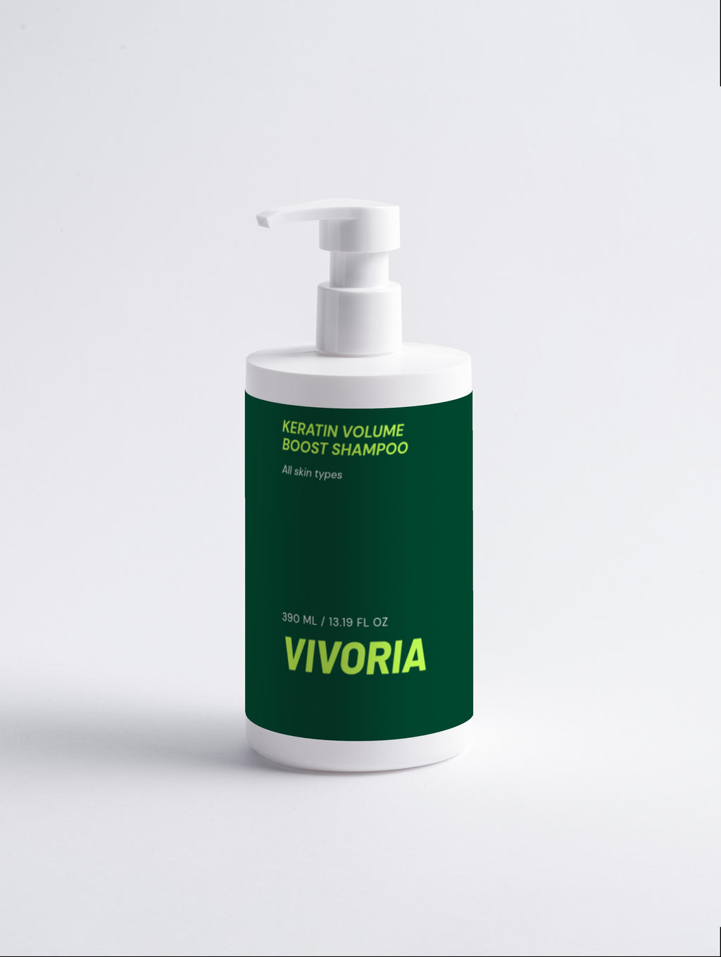 Keratin Volume Boost Shampoo