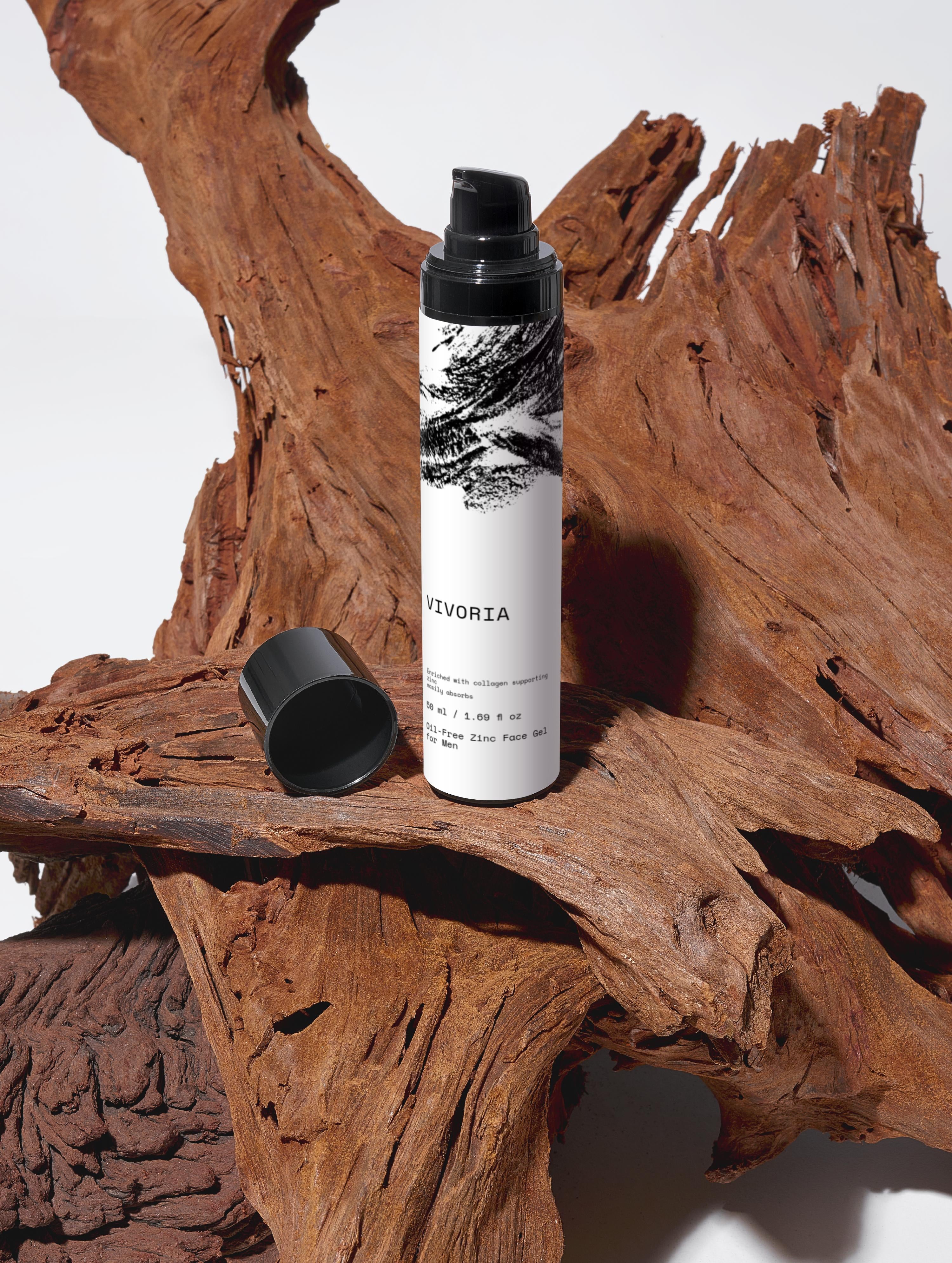 Oil-Free Zinc Face Gel