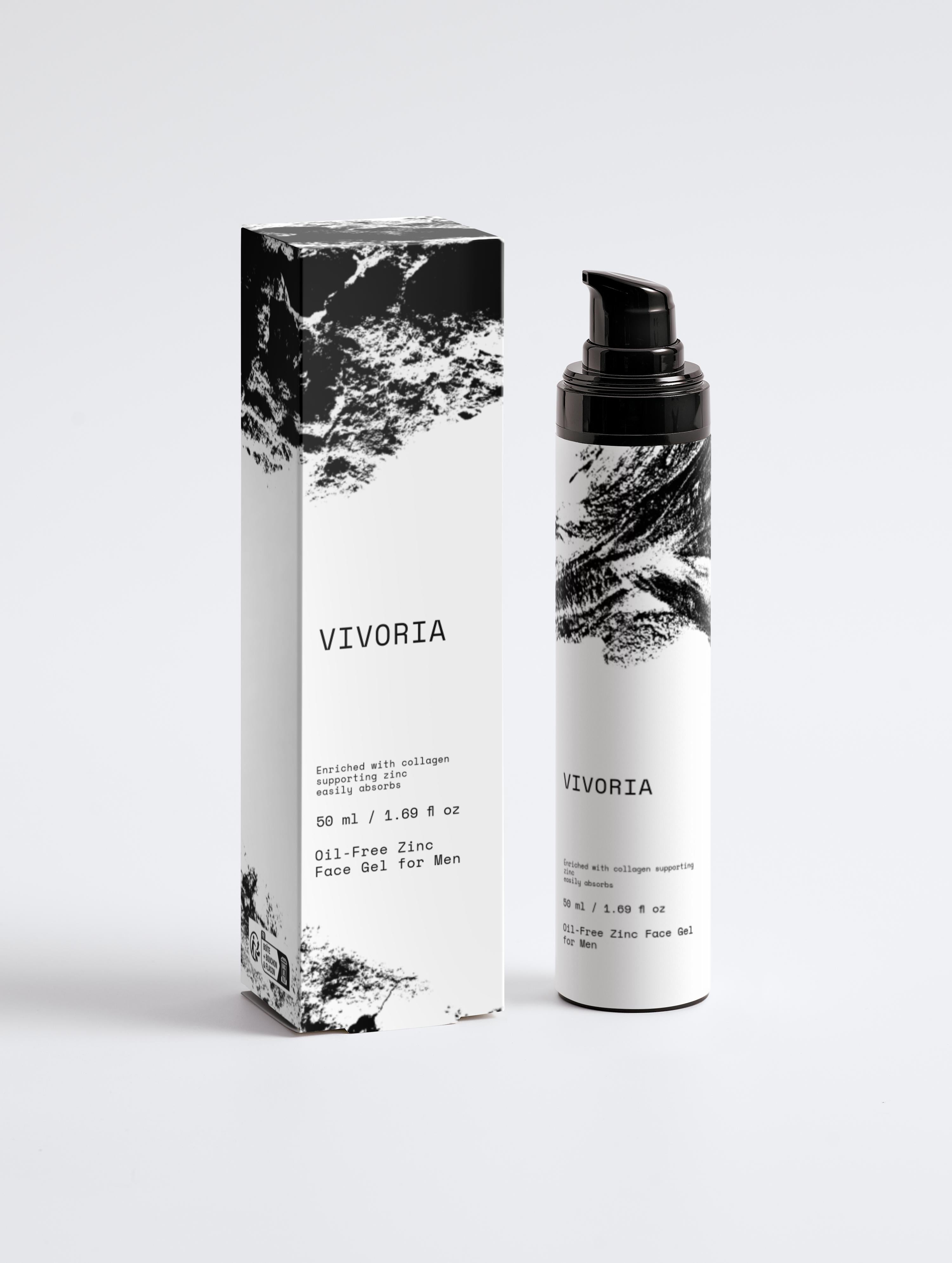 Oil-Free Zinc Face Gel