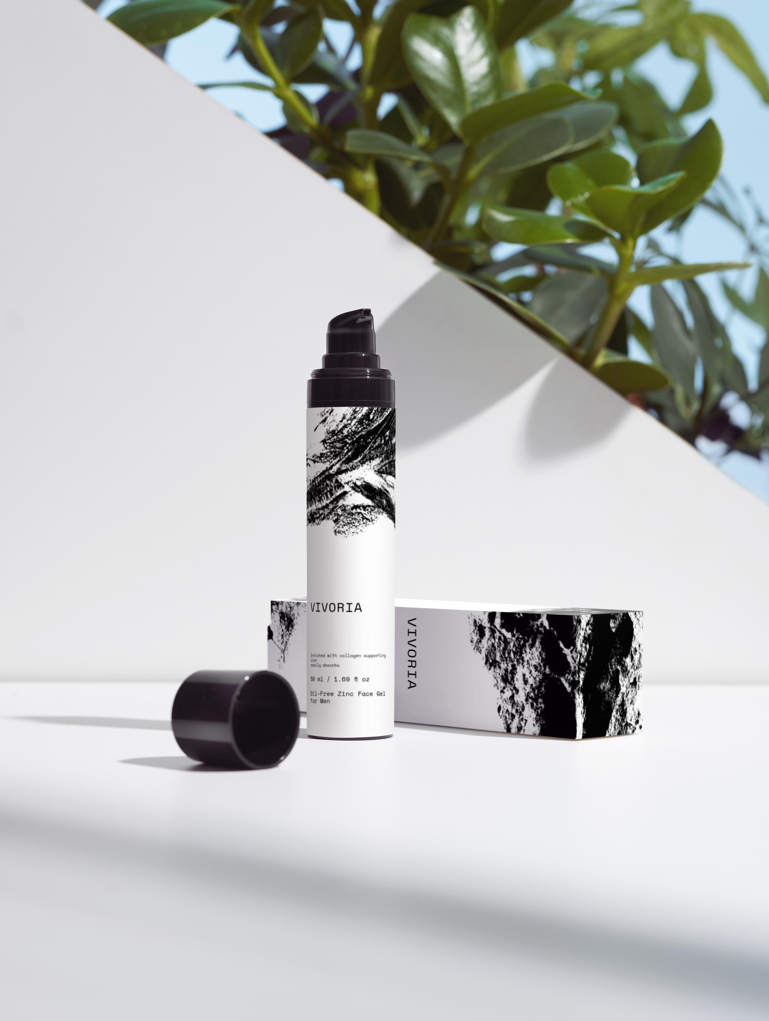 Oil-Free Zinc Face Gel