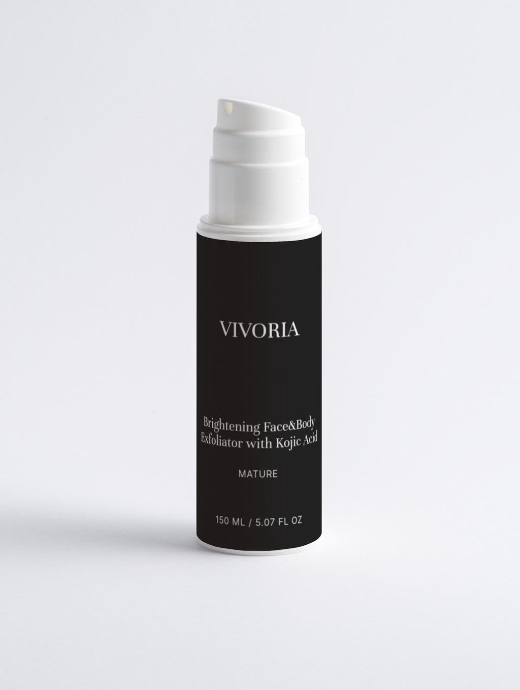 Brightening Face & Body Exfoliator with Kojic Acid