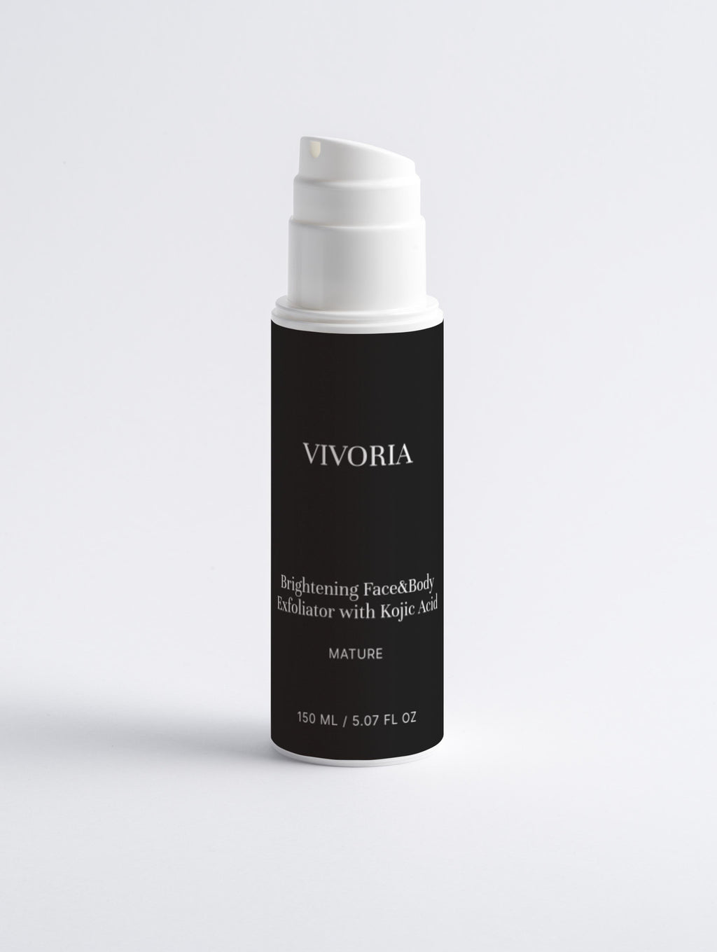 Brightening Face & Body Exfoliator with Kojic Acid
