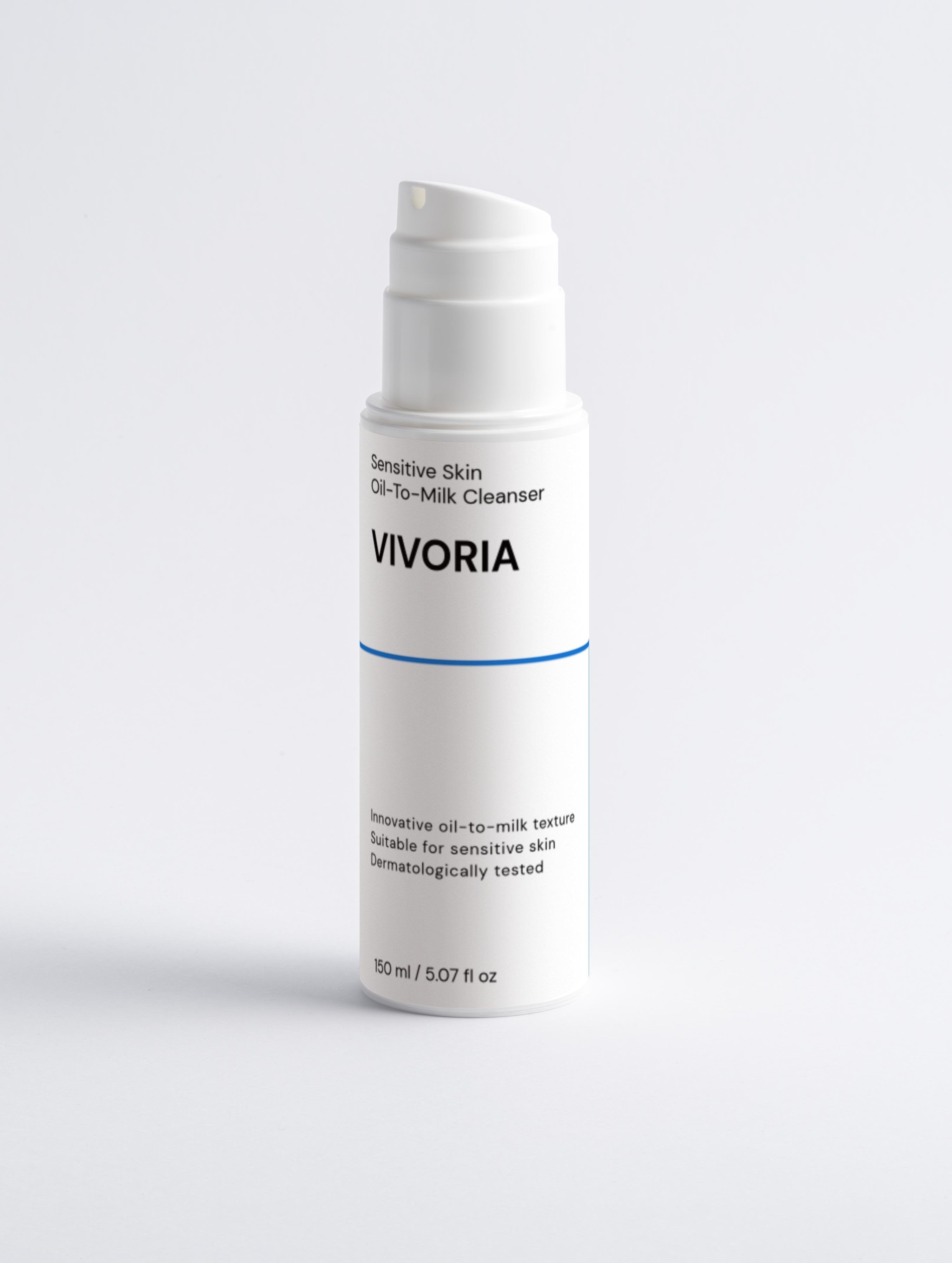 Sensitive Skin Oil-To-Milk Cleanser