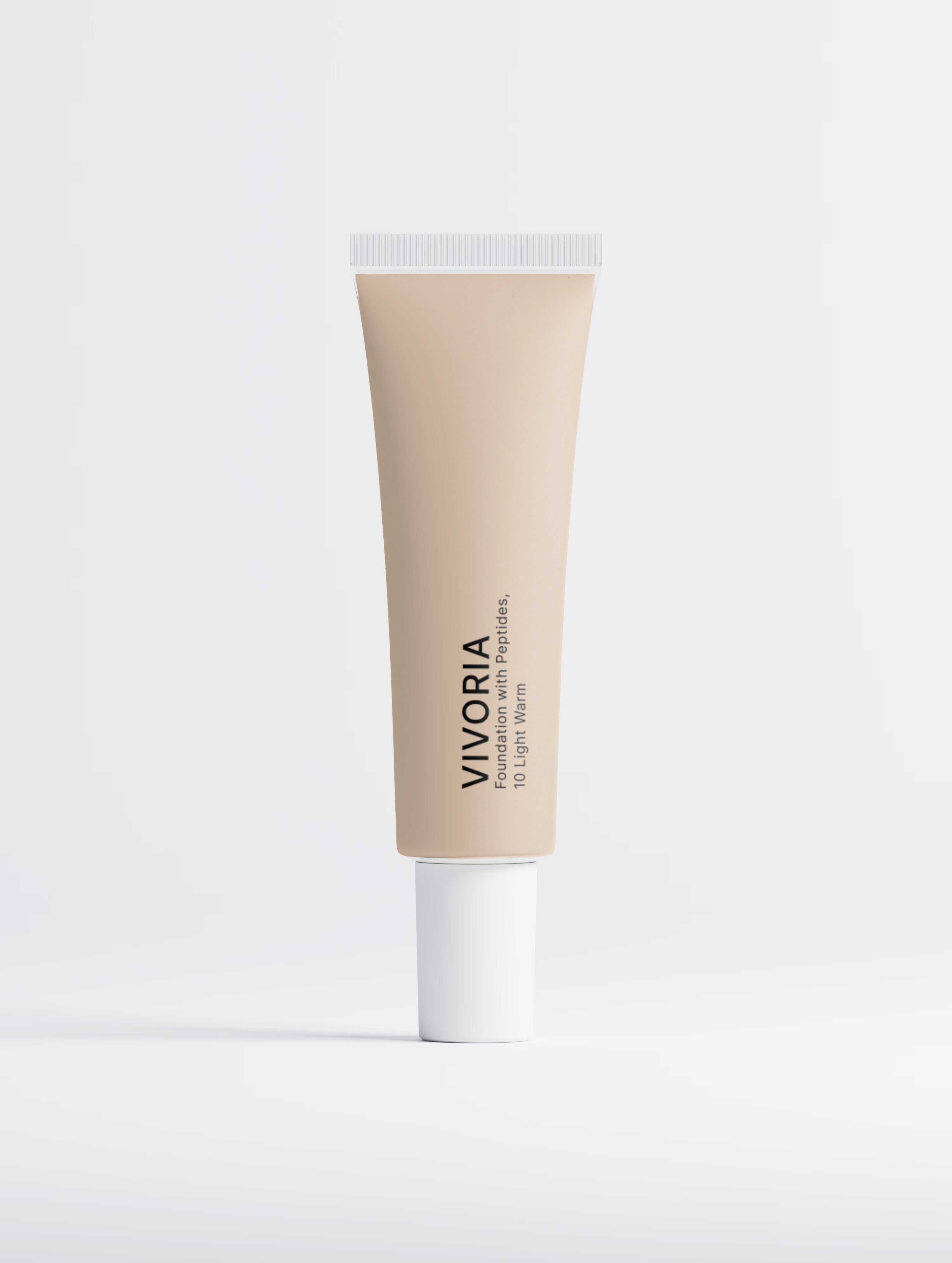 Foundation met Peptiden – 10 Light Warm