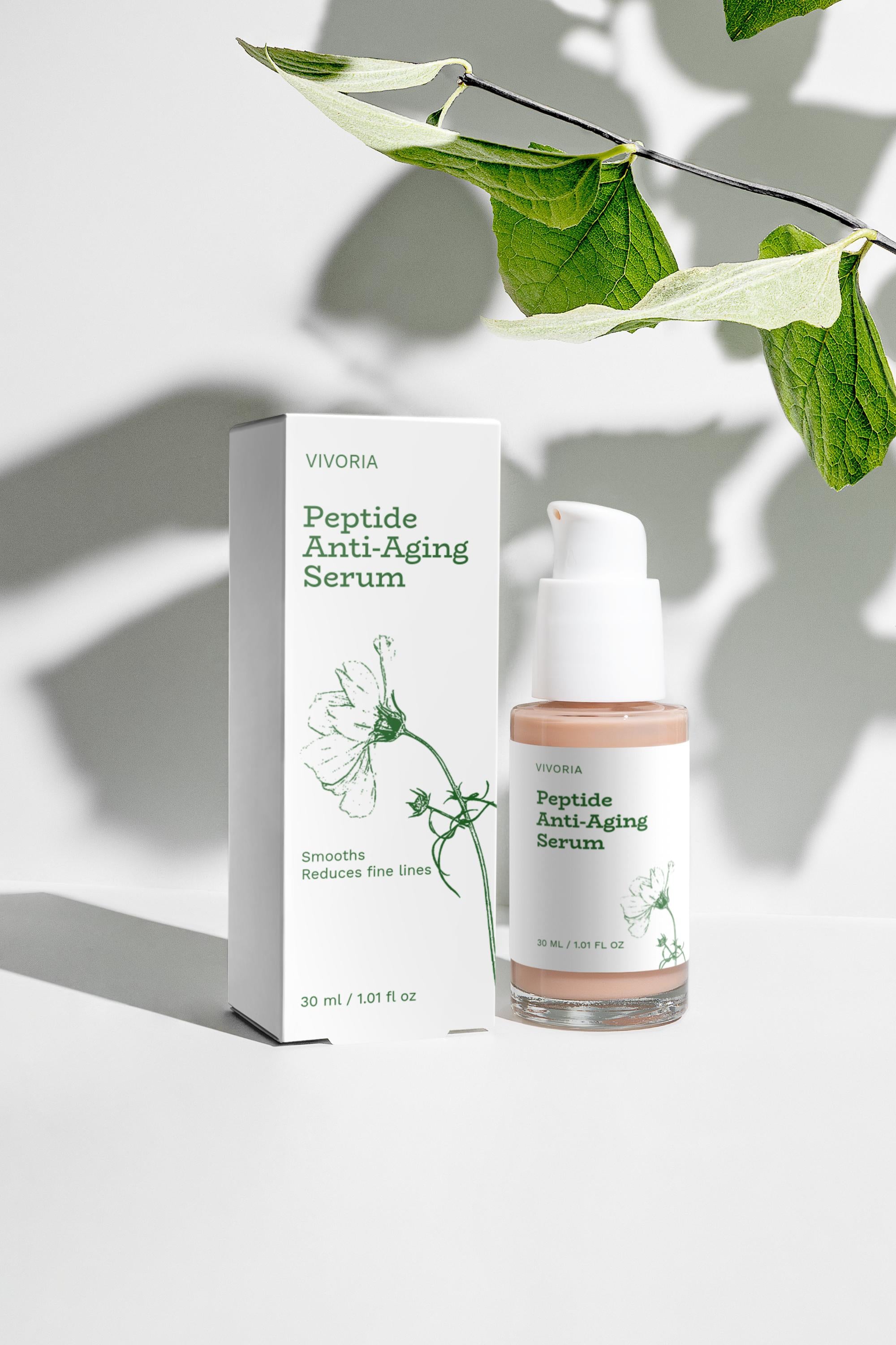 Peptide Anti-Aging Serum