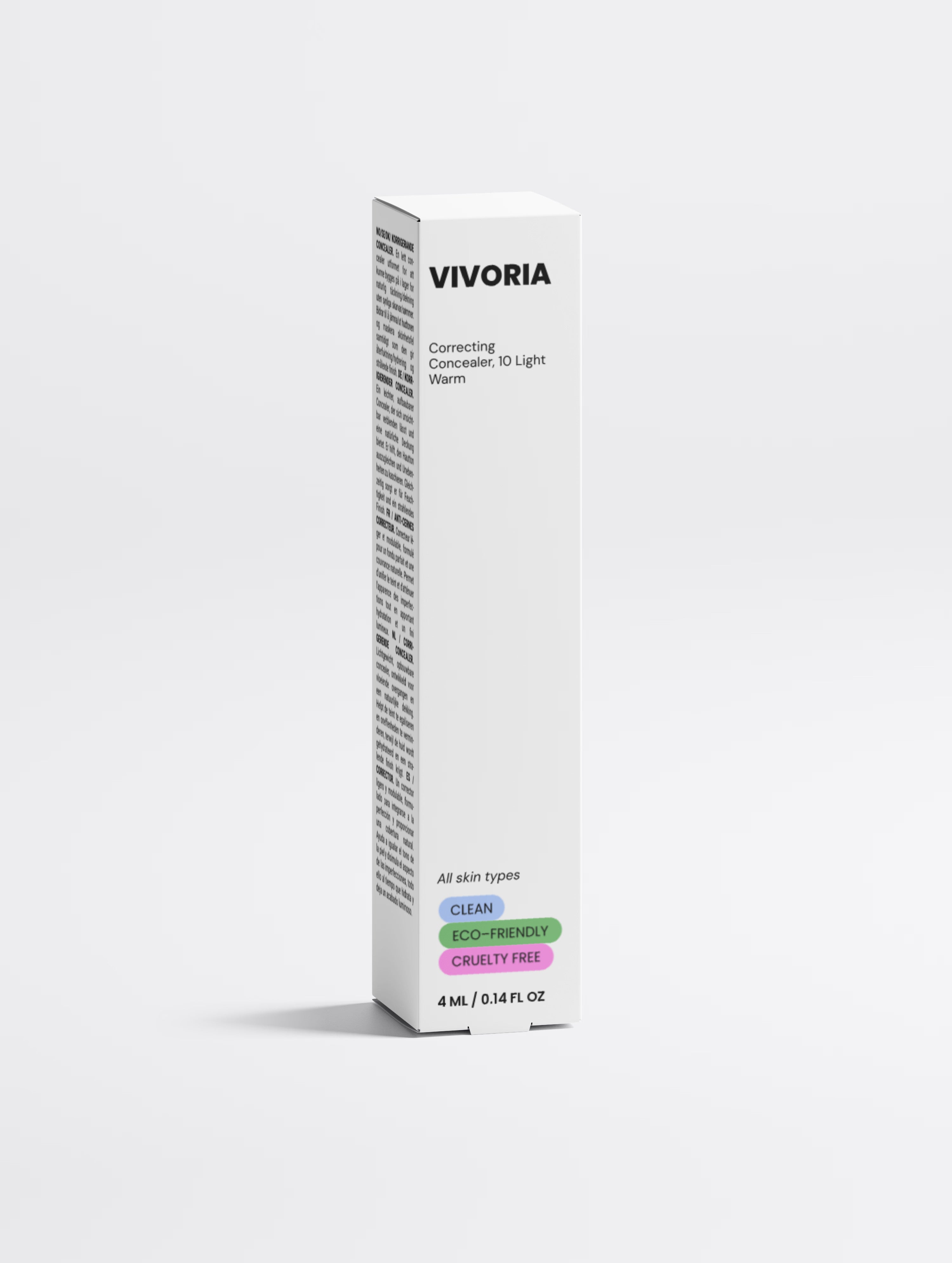 Concealer - 10 Light Warm