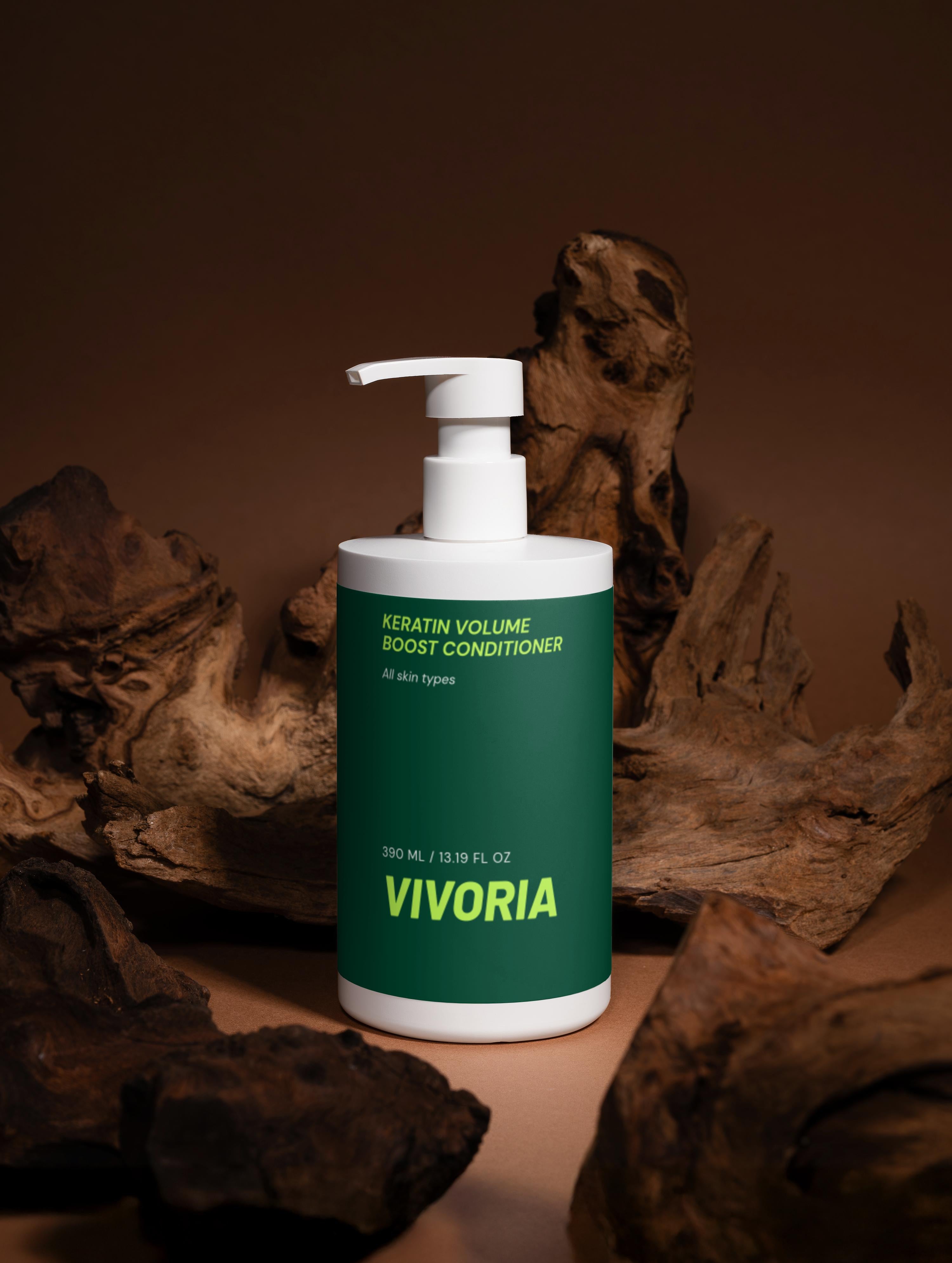 Keratin Volume Boost Conditioner