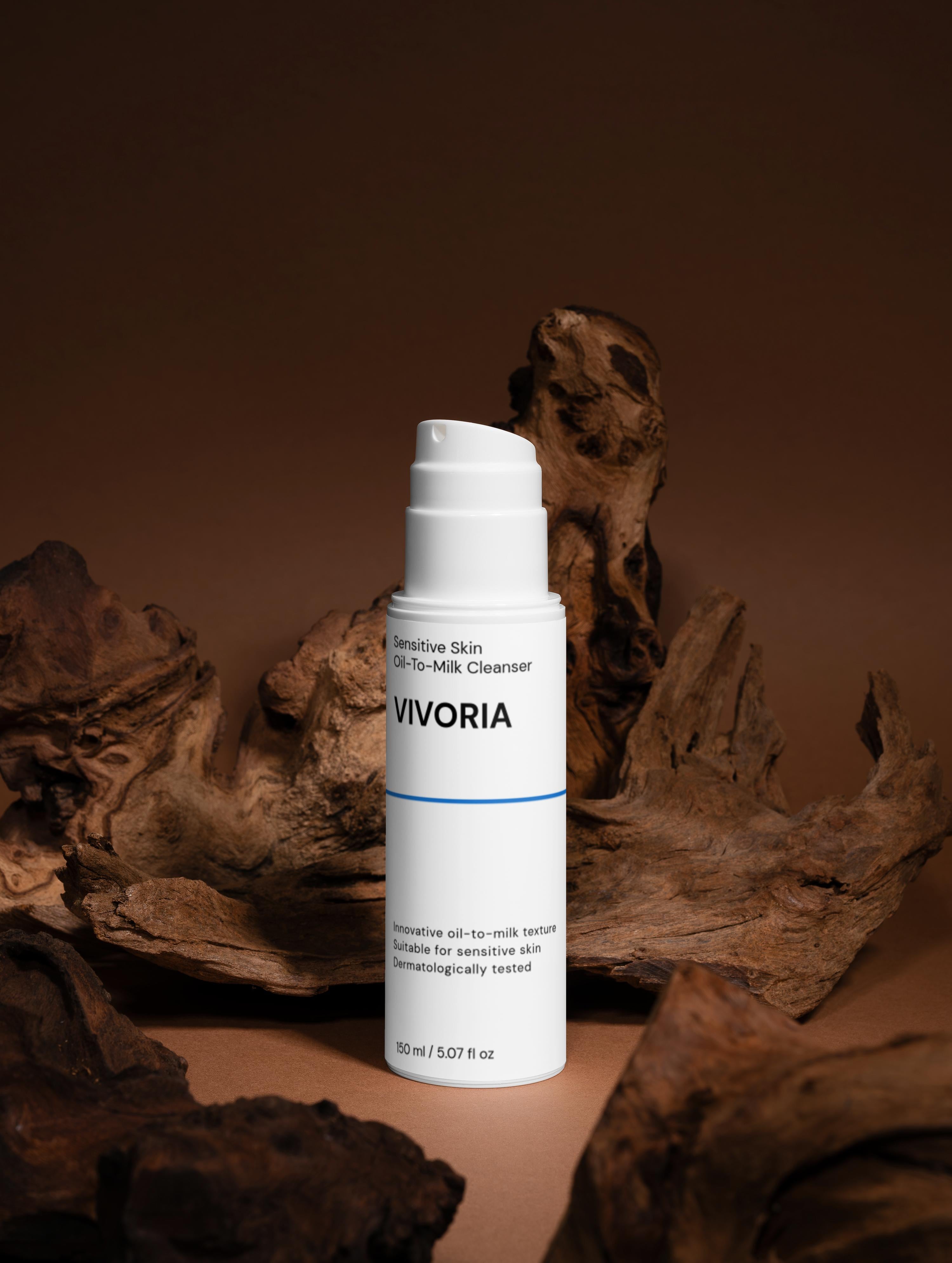 Sensitive Skin Oil-To-Milk Cleanser