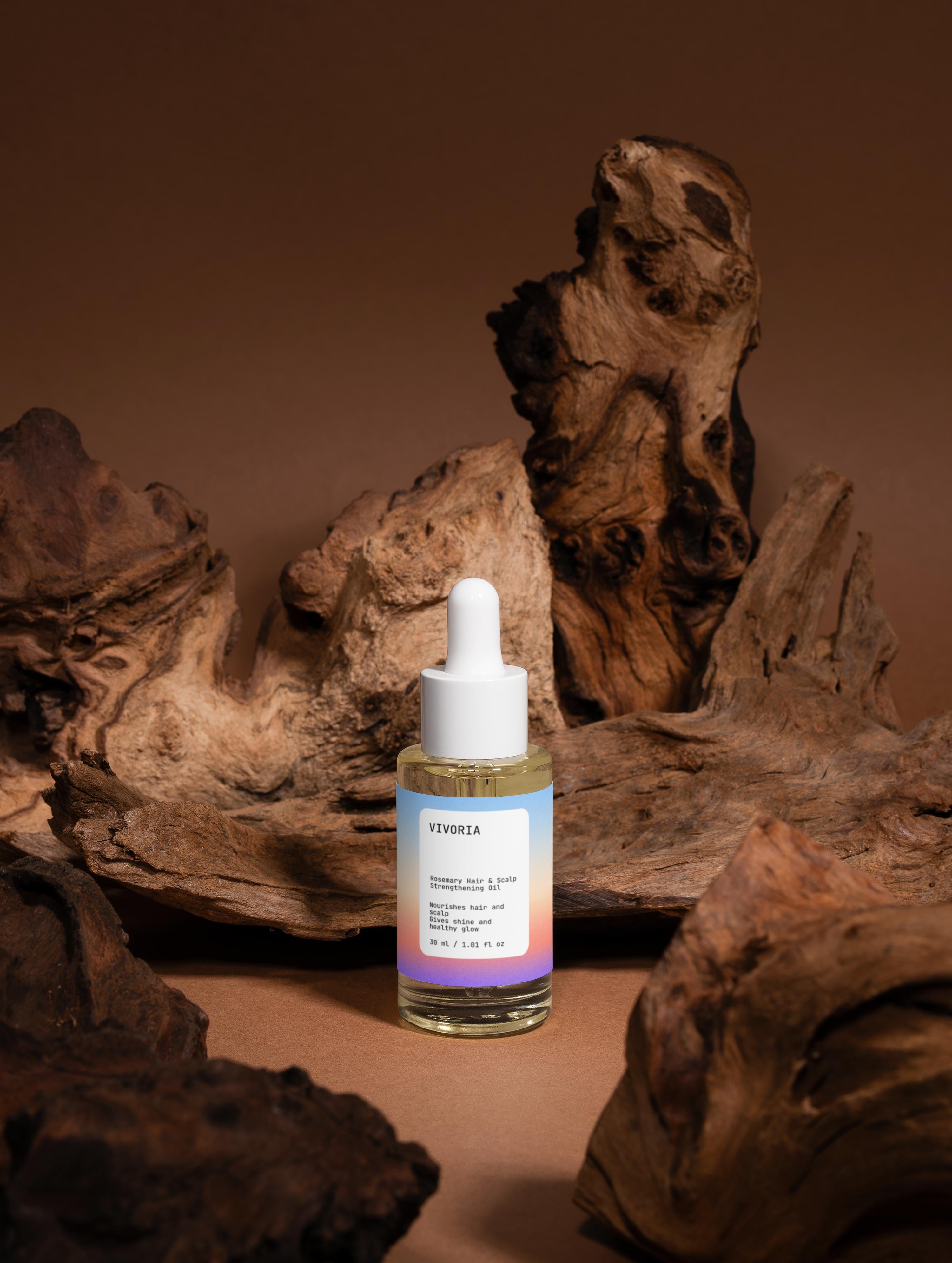 Rosemary Hair & Scalp Strengthening Oil