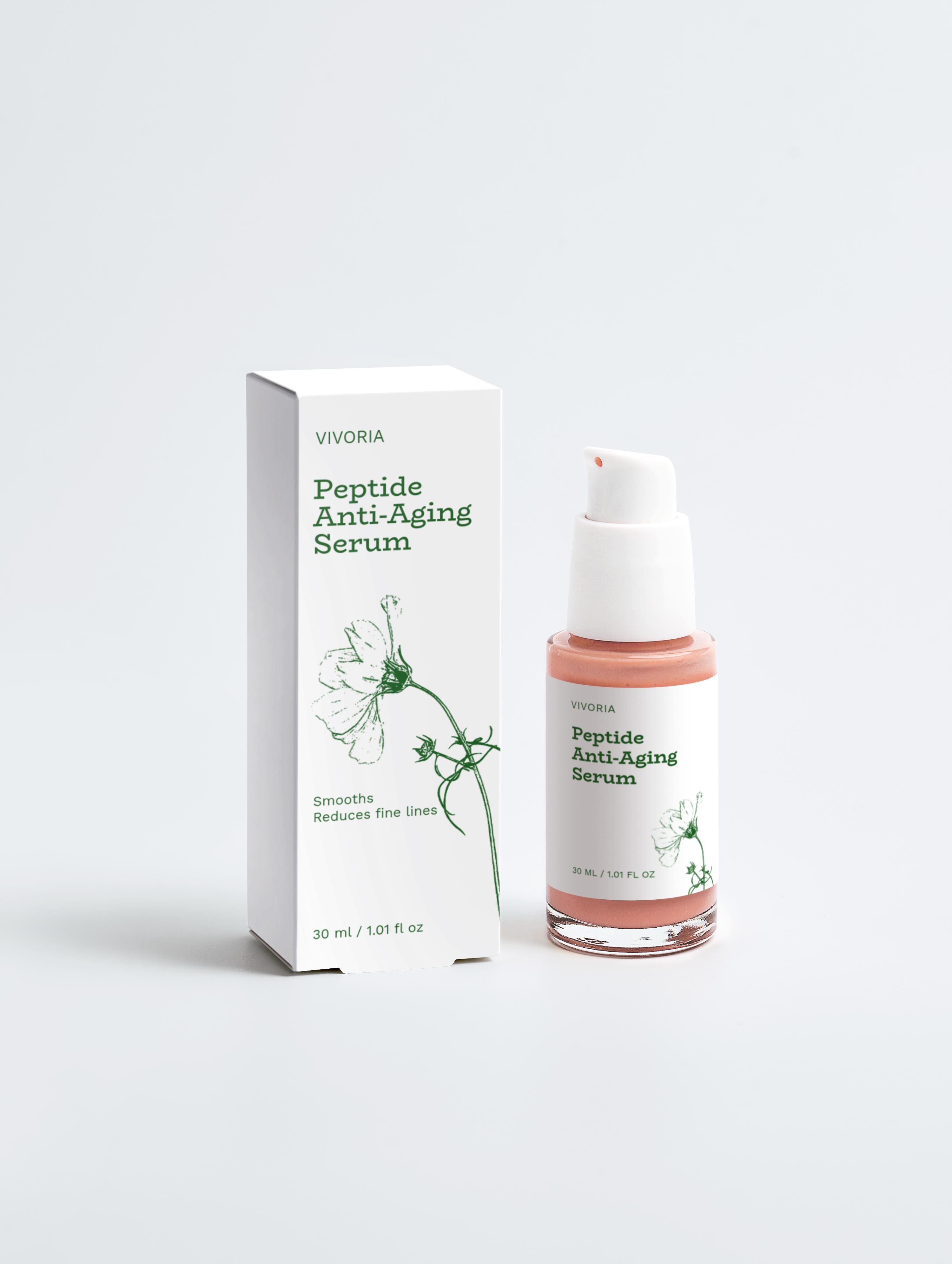 Peptide Anti-Aging Serum