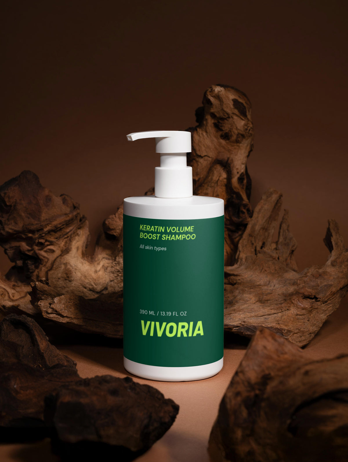 Keratin Volume Boost Shampoo