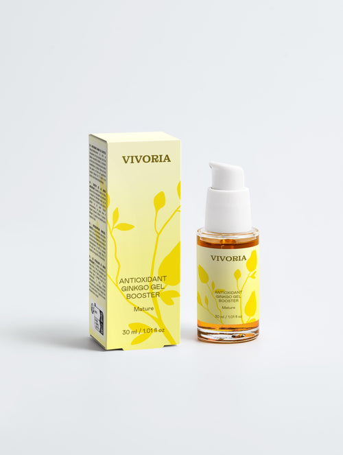 Antioxidant Ginkgo Gel Booster